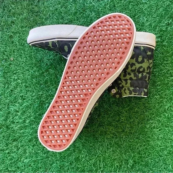 Vans Comfycush Sk8 Hi Leopard - Picture 6 of 6